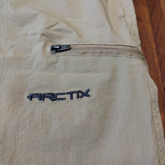Arctix Cliff 3K Men s Medium Convertible Trail Pants Hiking Camel Tan Outdoor - Picture 3 of 15